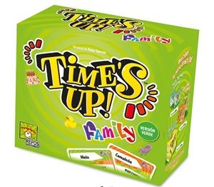 TIME'S UP¡ MFAMILY 1 JOC CARTES | 5425016924792