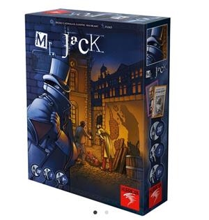 MR. JACK LONDRES JOC TAULER | 7612577001507