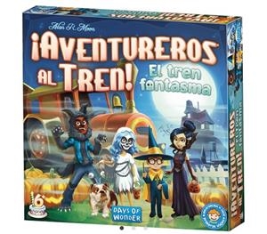 AVENTUREROS AL TREN. EL TREN FANTASMA | 824968208359