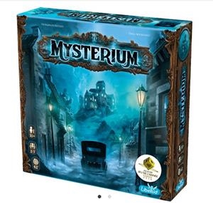 MYSTERIUM JOC CARTES I TAULER VERTICAL | 3558380030751