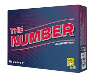 THE NUMBER JOC CARTES | 5425016926819
