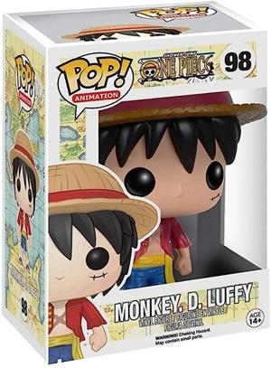 FUNKO POP ONE PIECE 98 MONKEY D. LUFFY | 849803053055