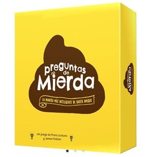 PREGUNTAS DE MIERDA JOC DE CARTES  I TAULER | 8435407628755