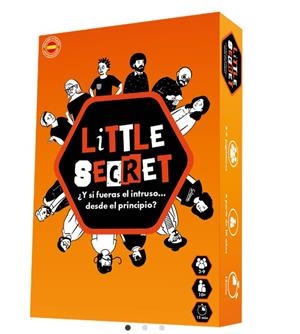 LITTLE SECRET  JOC INTUICIO | 3770011991303