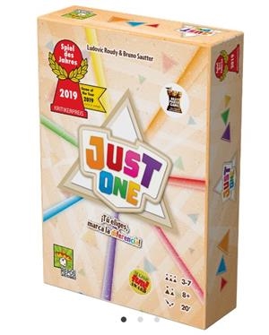 JUST ONE  JOC COOPERATIU | 5425016922590