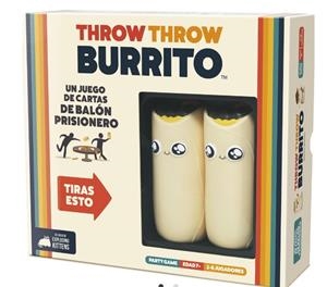 THOW THROW BURRITO JOC CARTES | 810083040172