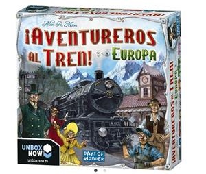 AVENTUREROS AL TREN Y EUROPA JOC TAULER I FITXES | 824968717127