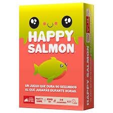 HAPPY SALMON JOC CARTES | 810083043968