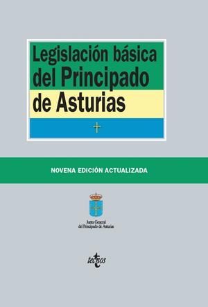 LEGISLACIÓN BÁSICA DEL PRINCIPADO DE ASTURIAS | 9788430989393 | EDITORIAL TECNOS