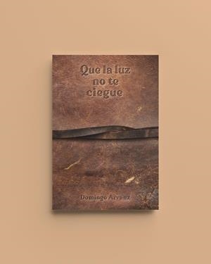 QUE LA LUZ NO TE CIEGUE | 9788412775808 | ARRANZ, DOMINGO