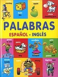 PALABRAS. ESPAÑOL E INGLÉS | 9788419512727