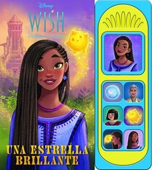 ESTRELLA BRILLANTE, UNA. DISNEY WISH | 9781503771208 | WISH