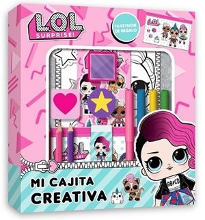L.O.L. SURPRISE! MI CAJITA CREATIVA (PEQUEÑO) | 9782379700859