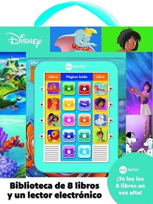 MI LECTOR DISNEY CLÁSICOS. BIBLIOTECA DE 8 LIBROS Y LECTOR ELECTRÓNICO | 9781503768277 | DISNEY