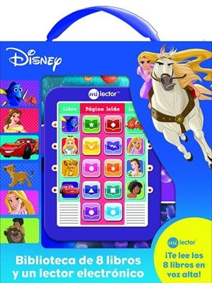 MI LECTOR MEJORES AMIGOS DISNEY. BIBLIOTECA DE 8 LIBROS Y LECTOR ELECTRÓNICO | 9781503768253 | DISNEY