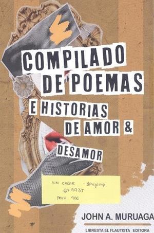 COMPILADO DE POEMAS E HISTORIAS DE AMOR | 9788412752847