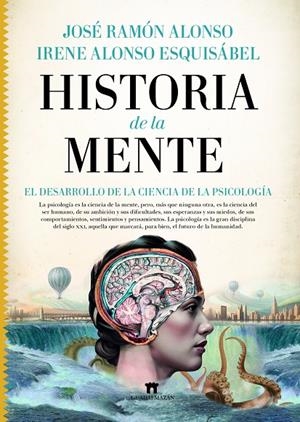HISTORIA DE LA MENTE | 9788419414113 | ALONSO, JOSE RAMON