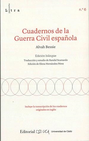 CUADERNOS DE LA GUERRA CIVIL ESPAÑOLA | 9788498288872 | BESSIE, ALVAH