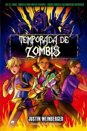 TEMPORADA DE ZOMBIS 01 | 9788419472656 | WEINBERGER, JUSTINE