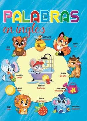 PALABRAS EN INGLES | 9788419616111