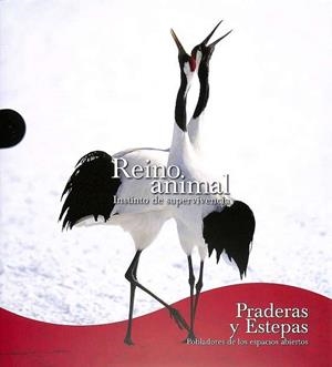 REINO ANIMAL. PRADERAS Y ESTEPAS | 9788419909022 | AA.EE