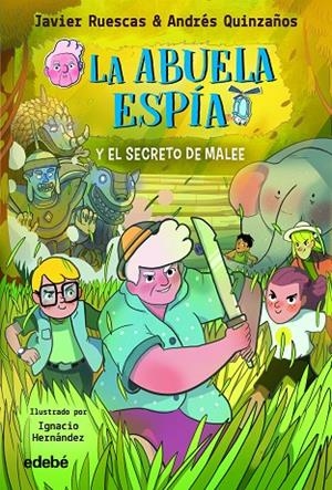 ABUELA ESPÍA 03, LA. EL SECRETO DE MALEE | 9788468362366 | RUESCAS, JAVIER