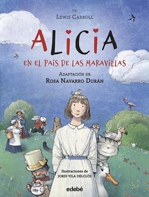 ALICIA EN EL PAIS DE LAS MARAVILLAS | 9788468362083 | CARROLL, LEWIS / NAVARRO, ROSA