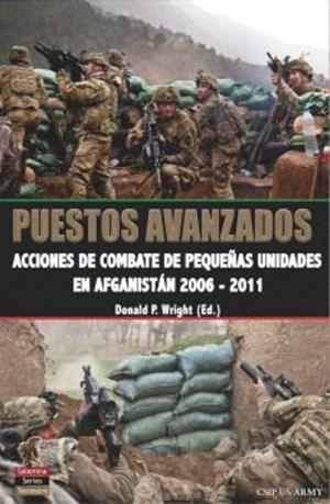PUESTOS AVANZADOS | 9788412676358 | VARIOS AUTORES