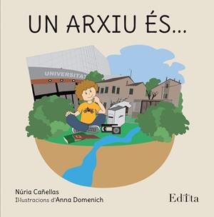 ARXIU ÉS..., UN | 9788419476203 | CAÑELLES, NÚRIA