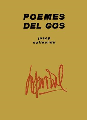 POEMES DEL GOS | 9788413034997 | VALLVERDÚ AIXALÀ, JOSEP