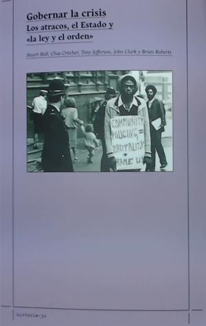 GOBERNAR LA CRISIS | 9788419833082 | HALL, STUART