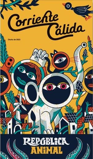 CORRIENTE CÁLIDA (OTOÑO 2023) | 9788412710731 | VARIOS AUTORES