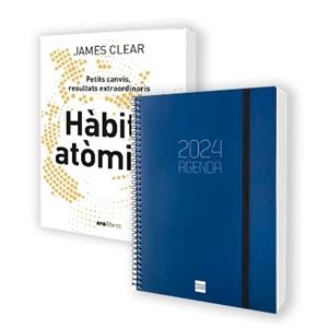 HÀBITS ATÒMICS (ED. AMB AGENDA 2024) | 9788411730419 | CLEAR, JAMES