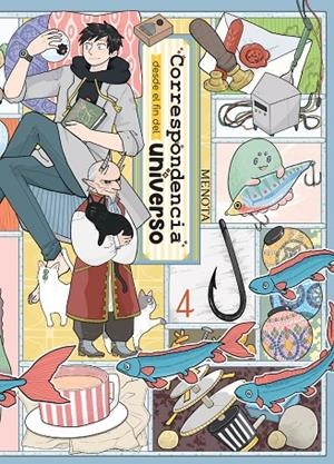 CORRESPONDENCIA DESDE EL FIN DEL UNIVERSO 04 | 9788418524790 | MENOTA