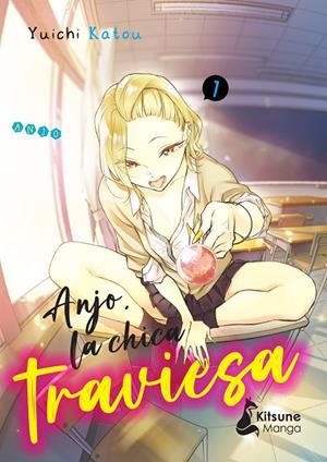 ANJO, LA CHICA TRAVIESA 01 | 9788418524875 | KATO, YUICHI