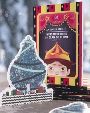MISS DESEMBRE I EL CLAN DE LLUNA (ED. NADAL) | 9788419735928 | MURGO CAT, ANTONIA
