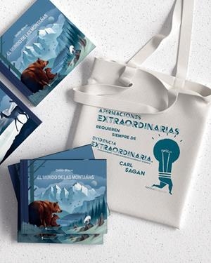 MUNDO DE LAS MONTAÑAS, EL (PACK CON BOLSA) | 9788419735966 | BRAUN, DIETER