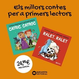 CONTES PER A PRIMERS LECTORS | 9788448964245 | BALDÓ, ESTER / GIL, ROSA / SOLIVA, MARÍA