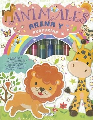 ANIMALES, ARENA Y PURPURINA | 9788419512543