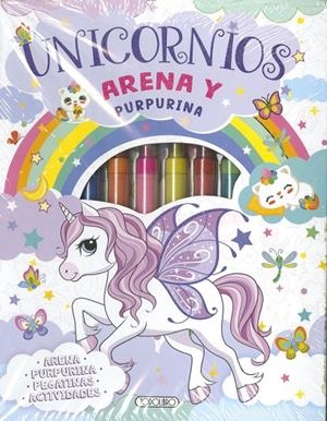 UNICORNIOS, ARENA Y PURPURINA | 9788419512574