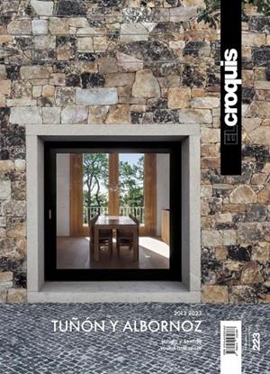 CROQUIS 223, EL. TUÑÓN Y ALBORNOZ 2013 - 2023 SONIDO Y SENTIDO | 9788412532388 | EL CROQUIS, PUBLICACIÓN DE ARQUITECTURA, CONSTRUCCIÓN Y DISEÑO,S.L.