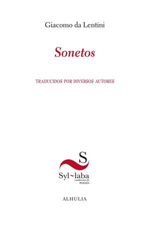 SONETOS DA GIACOMO DA LENTINI | 9788412773552 | DA LENTINI, GIACOMO