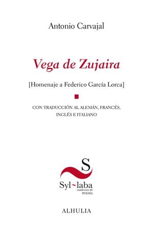 VEGA DE ZUJAIRA | 9788412739299 | CARVAJAL MILENA, ANTONIO