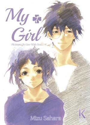 MY GIRL | 9788409551088 | SAHARA, MIZU