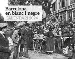 CALENDARI BARCELONA EN BLANC I NEGRE 2024 | 8415001047756