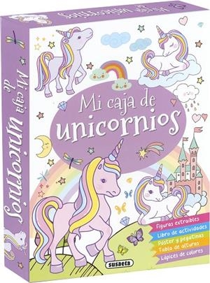 MI CAJA DE...UNICORNIOS | 9788467799149