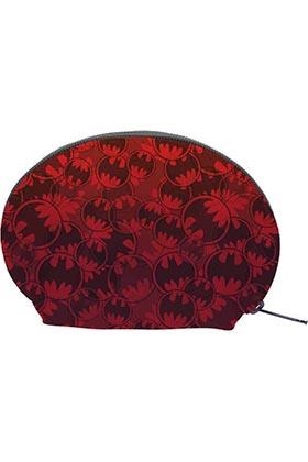 ESTUCHE OVALADO BATMAN PATTERN ROJO LOGO UNIVERSO | 8435450241703