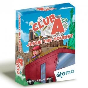 JESSIE THE TOURIST - CLUB A | 8437018229185