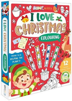 I LOVE CHRISTMAS COLOURING | 9781837711123