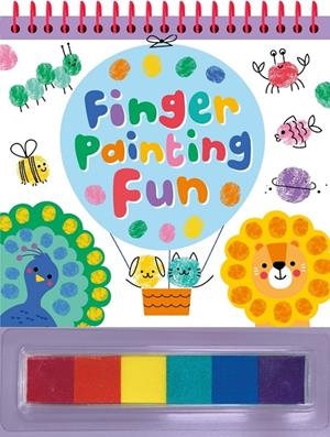 FINGER PAINTING FUN | 9781837710669